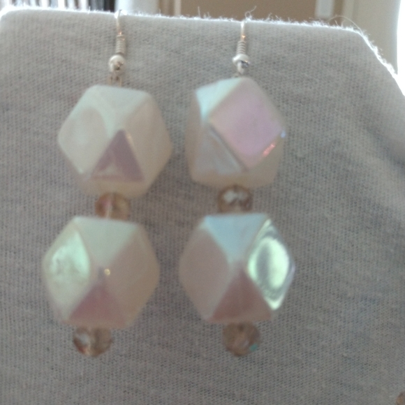 😀 NECKLACE EARRINGS SET HANDMADE NEW - Picture 9 of 10